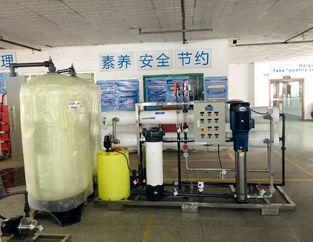 About pollution of Reverse osmosis system